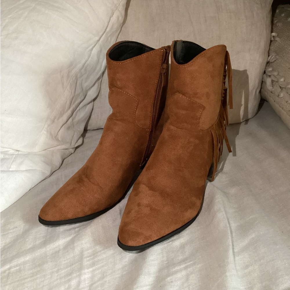 Cowgirl boots Suede